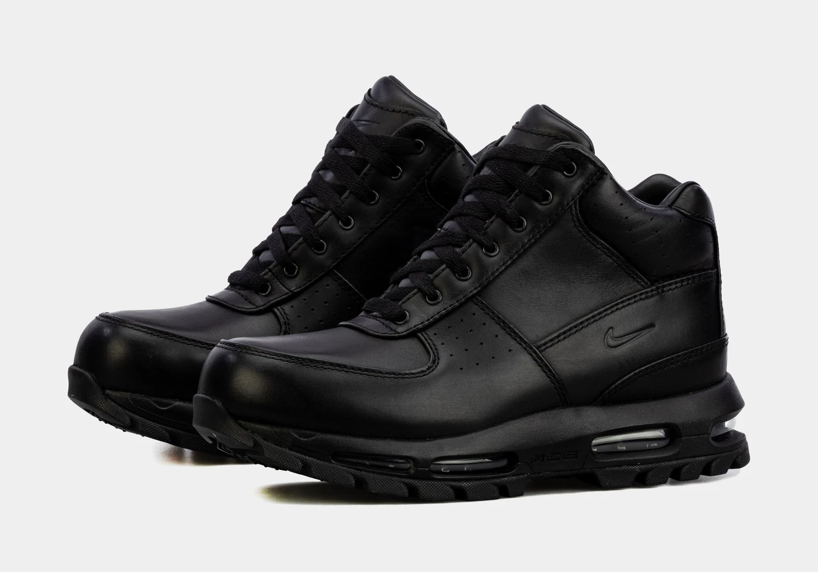 Nike ACG Goadome Triple Black Leather OG DMV 865031-009 sz 10 Men's Sneakerboot