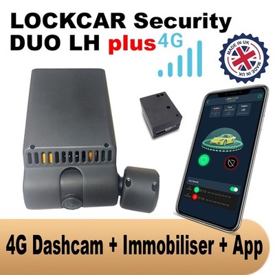LIVE 4G Dash Cam GPS WiFi 4K vorne und hinten 2K Wegfahrsperre Live Streaming Video