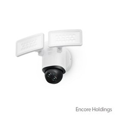 Eufy E340 Floodlight Security Camera - White - 3K and 2K 2880 x 1620, T8425121