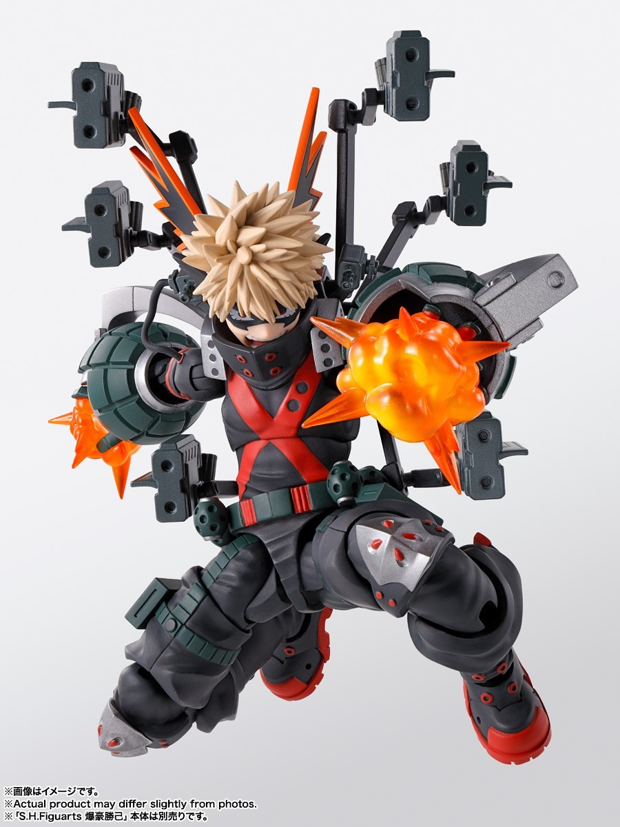 SHFiguarts プルスウルトラパーツセット Bandai S.H. Figuarts My Hero Academia Plus Ultra Optional Parts