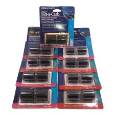 Lot Of 9 (2 Pack) Penn-Plax FC4 Undertow Filt-A-Carb Disposable Filter ~ READ