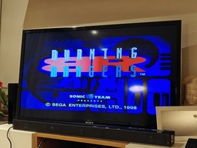 Burning Rangers (Sega Saturn PAL)