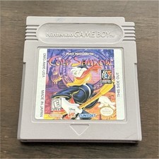 Maui Mallard in Cold Shadow Game Boy Game Only Tested/Working