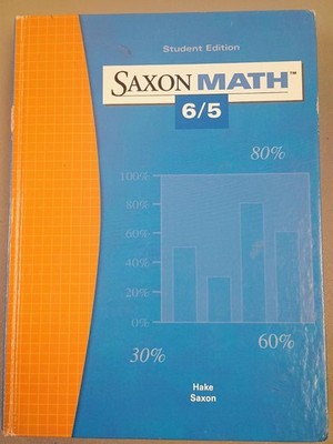 2004 Saxon Student Text in Very Good Condition for the age !!