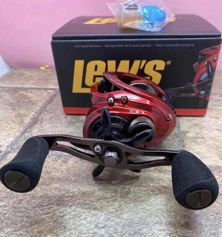 Lew's Hyperspeed LFS Baitcast Fishing Reel HS1-9.5 L Left Hand - Image 2 of 4