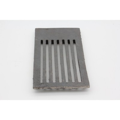 Feuercampus Gussrost 155 x 340 mm Ofenrost Verlängerung Gusseisen Kaminofen