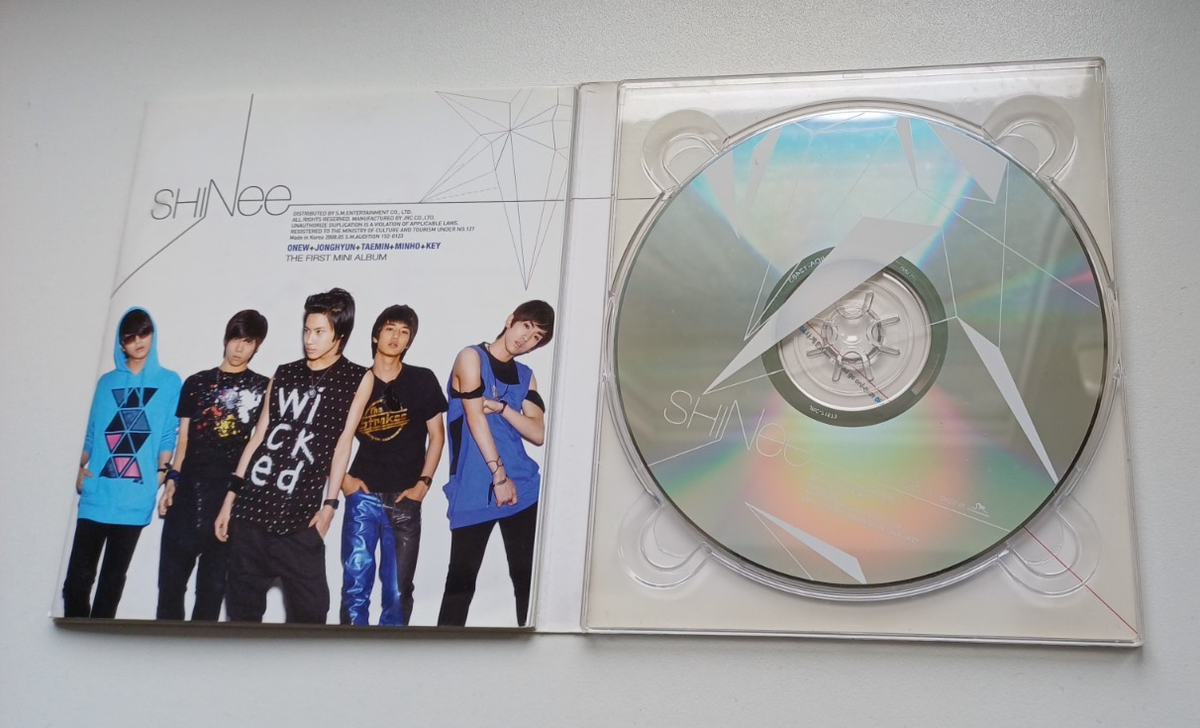 SHINee REPLAY The First Mini Album Korean Kpop rare OOP | eBay