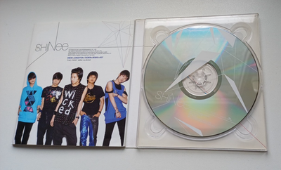 SHINee REPLAY The First Mini Album Korean Kpop rare OOP | eBay