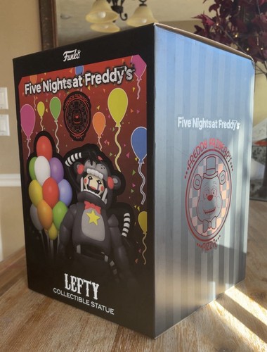 Lefty Mini Statue Funko Lefty Collectible Statue Five Nights at Freddy's | eBay