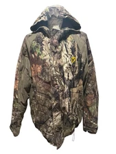 Scent Blocker Men's Drencher Hunting Jacket - Realtree Edge - Size Large