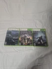 Halo Xbox 360 Game Lot Halo 4 Halo Reach Halo 3 ODST Bundle