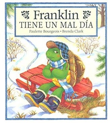 Franklin Tiene un Mal Dia Paperback Paulette Bourgeois