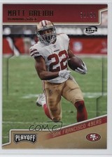 2018 Panini Playoff 1st Down /99 Matt Breida #172 3g6