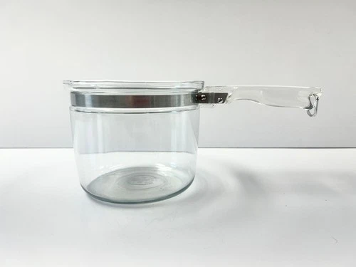 Pyrex Flameware 6283-L Glass Pot Double Boiler Replacement Lower Pot