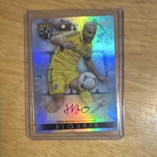 2013 Topps MLS Maestro Autographs Federico Higuain Columbus Crew Autograph MA-FH