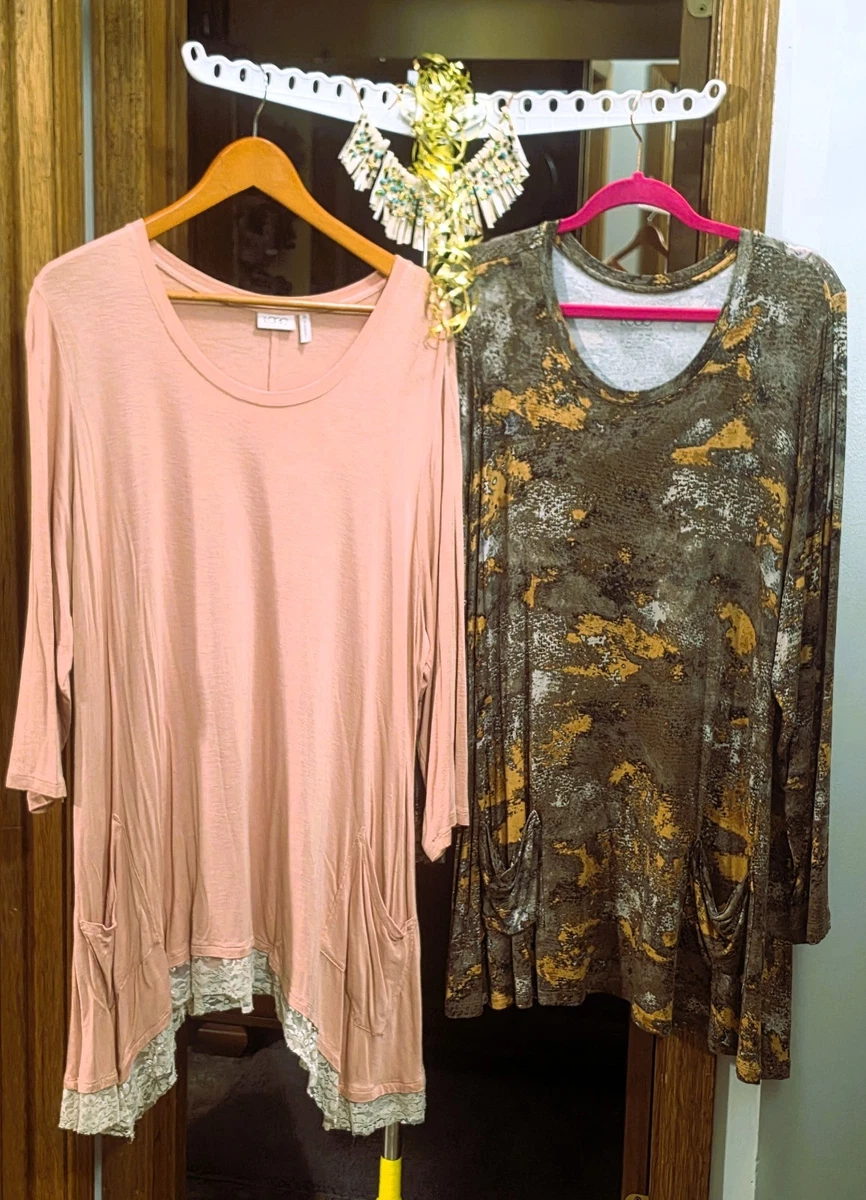 LOGO by Lori Goldstein Knit Tops for Women for sale | eBay