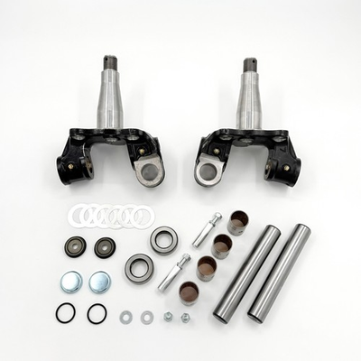 #ad #ad Knuckle Front Axle LeftRight King Pin Kit For Isuzu NRR NQR NPR NPR HD 99 25 $377.00