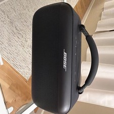 BOSE SOUNDLINK MAX PORTABLE BLUETOOTH SPEAKER  883848-0100  black cable