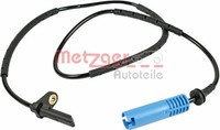 Hinterachse Metzger 0900211 Sensor, Raddrehzahl FüR BMW