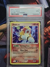 Pokemon Entei Diamond & Pearl Secret Wonders #4 Holo PSA 9 on eBay