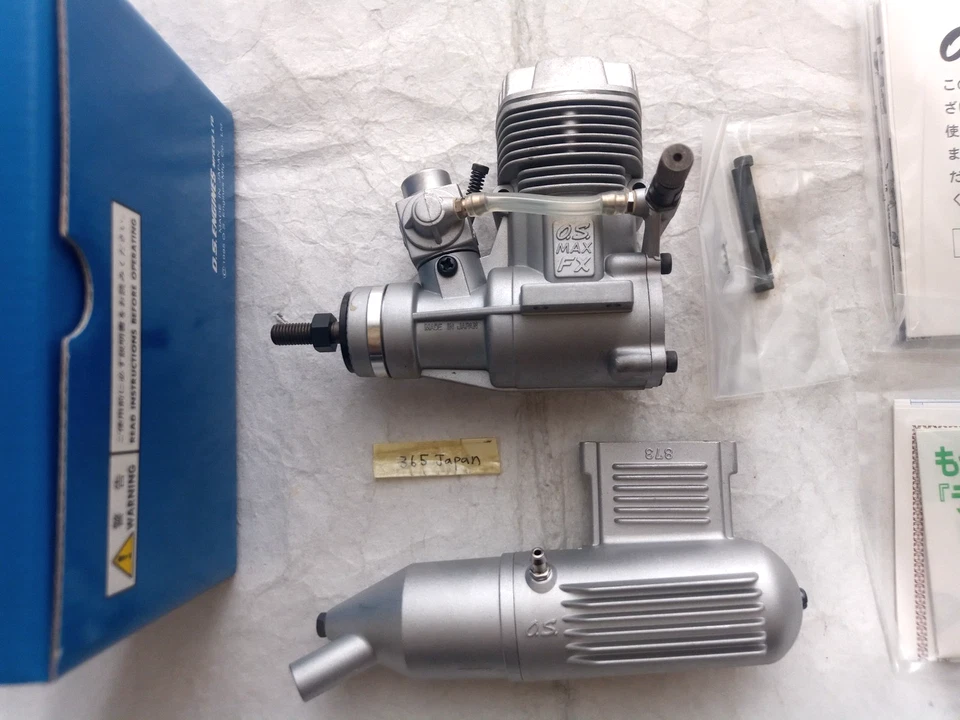 O.S. MAX 46FX Engine OS #15460 Aircraft Engine  New in box. - Image 3 of 4