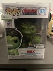 Funko Pop! Pin #1270 Marvel Avengers the Hulk Exclusive to Amazon