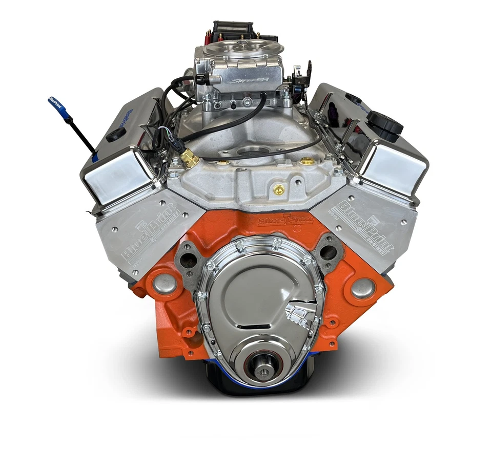 Motores BluePrint para 400CI GM Bloque Pequeño Compatible Base Vestida -EFI Foto 2 de 4