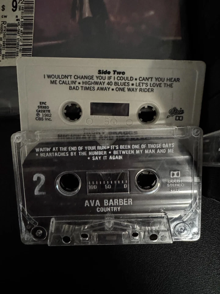 Vintage Music Lot 38+ Cassettes CDs Country 80s 90s George Jones Conway Twitty - Image 4 of 4