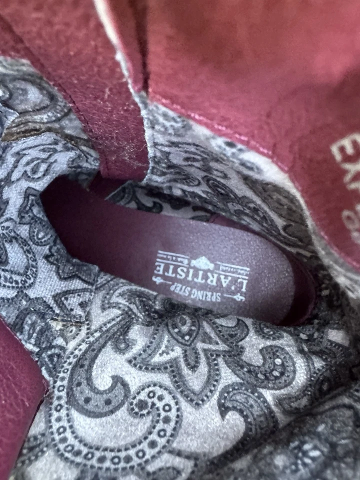 Spring Step L'ARTISTE Explore Mid Calf Boots CamelMulti Size EU 41  10 W 8.5 M - Image 3 of 4