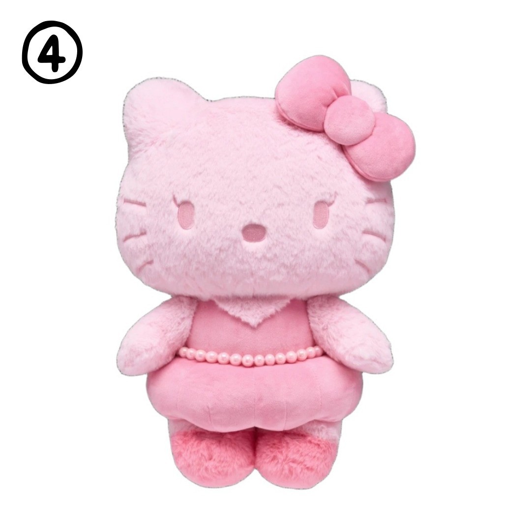 Blackpink Jisoo x Hello Kitty 40cm Plush Doll Limited Edition - 5