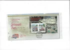 Singapore/France Year 2015 Street Art Miniature Sheet on FDC