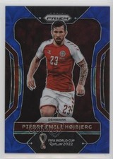 2022 Prizm World Cup Qatar Choice Blue Pierre-Emile Hojbjerg Pierre Emile 0w77