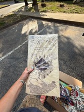 Harry Potter Marauder's Map Prop Replica