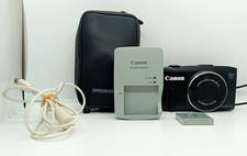  Near Mint/charger/case Canon PowerShot SX280 HS Black 12.1MP 20x Digital Camera