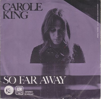Carole King - So Far Away (7'') (Very Good Plus (VG+)) - 3587293152