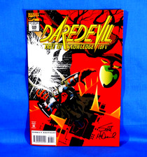 DAREDEVIL #326 TREE OF KNOWLEDGE SIGNED BY ARTIST SCOTT MCDANIEL