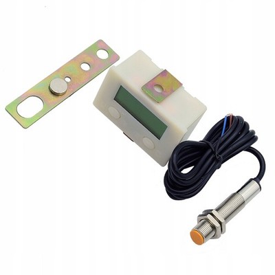 PANEL MOUNT IMPULSZÄHLER DIGITAL LCD MAGNETISCH INDUKTIVER METALLSENSOR