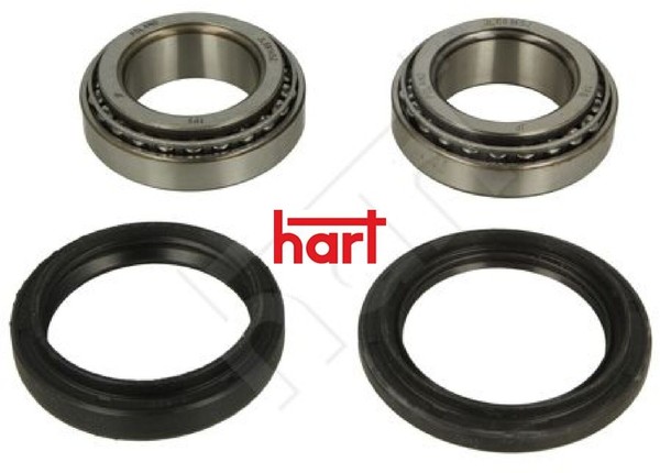 Hart 900242 Radlagersatz Radlager Satz FüR Ford-image