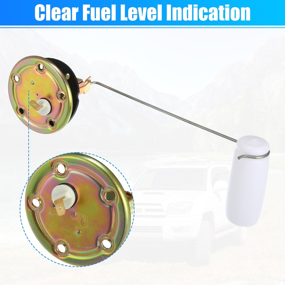 Universal Fuel Float Sensor Pack (1) Fuel Tank Float Gauge Sending Unit Fuel Level Sensor for VW ...