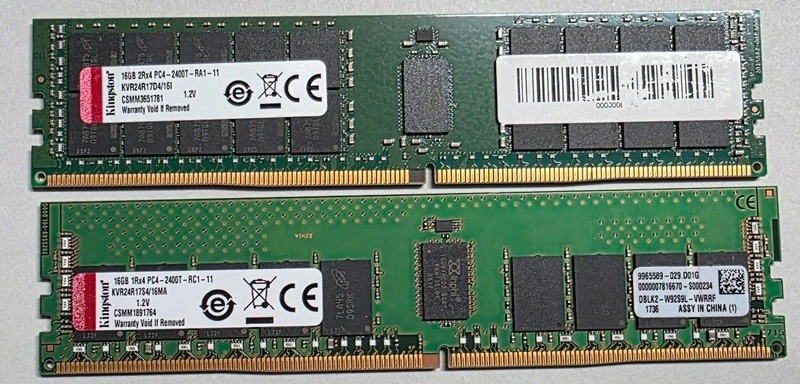 Kingston PC4-19200 (DDR4-2400) Bus Speed Computer RAM 16 GB