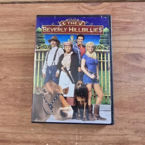The Beverly Hillbillies (DVD, 1993) PG Comedy Movie Full Screen Widescreen