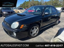2002 Subaru Impreza WRX AWD 4DR SEDAN