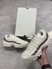Nike Air Max 95 x UNDEFEATED White Sail UK9.5