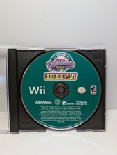 Little League World Series Baseball: Double Play (Nintendo Wii, 2010) Disc Only