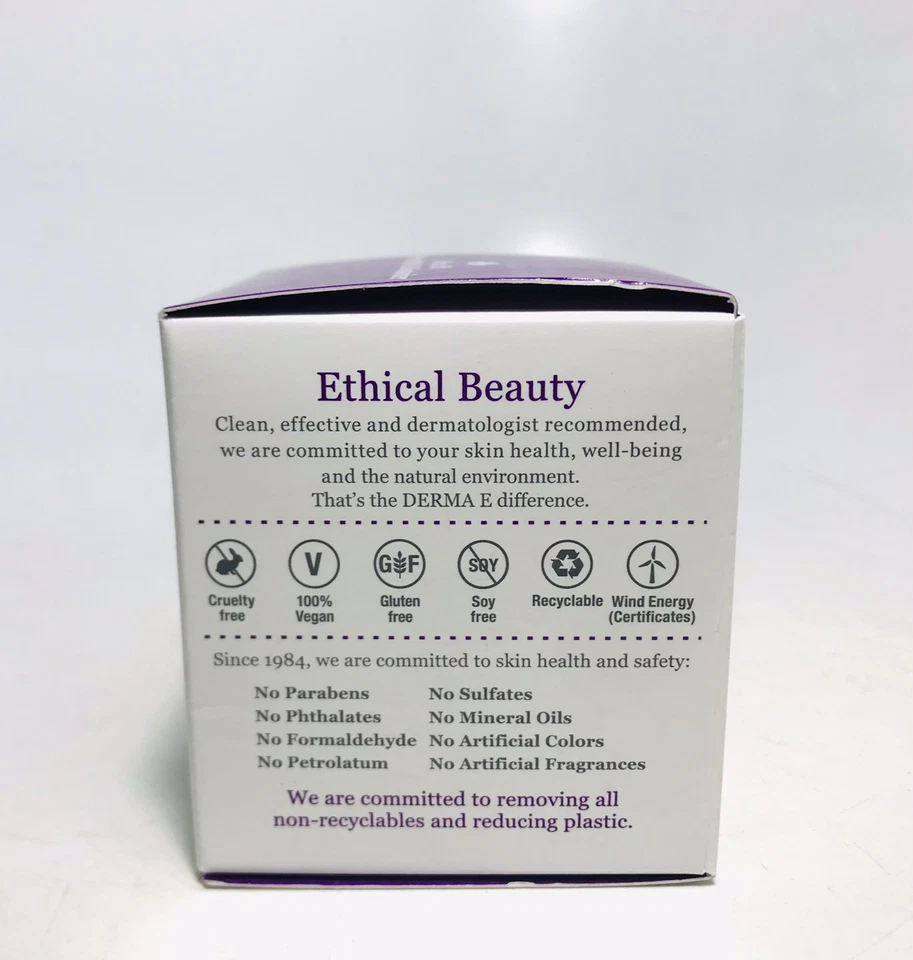 NUEVO EN CAJA DERMA-E Crema Equilibradora Bioma Pure 2 OZ Piel Sensible Exp. 06/2026 Foto 2 de 2