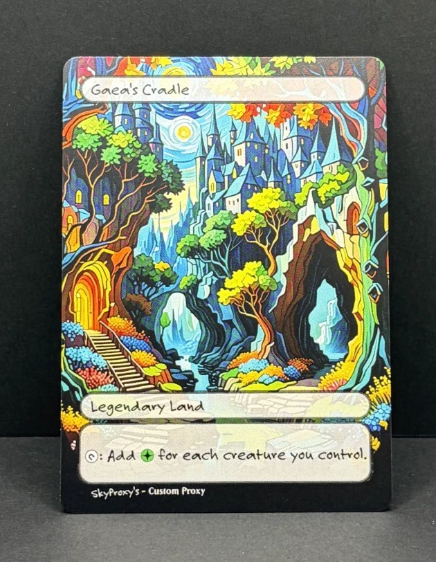 Gaea's Cradle 4枚セット Preços baixos em Gaea's Cradle Magic: The Gathering Jogos de