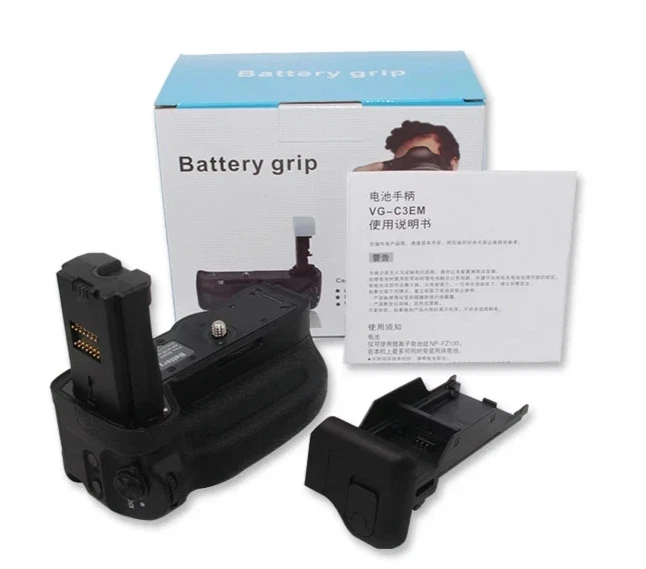 VG-C3EM Vertical Battery Grip for Sony A9 A7RIII A7III A7III A7RIII A7M3 A7RM3 - Image 2 of 4