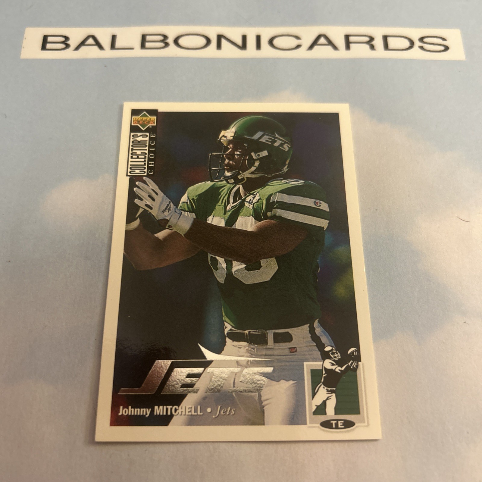 1994 Upper Deck Collector's Choice - Johnny Mitchell #166 Silver NM+