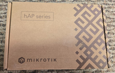 MIKROTIK ROUTERBOARD HAP AC2 RBD52G-5HACD2HND-TC  NEW