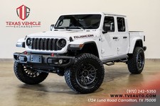 2025 Jeep Gladiator Rubicon X 4X4 LIFTED, LEATHER, FUELWHEELS,3K MILES